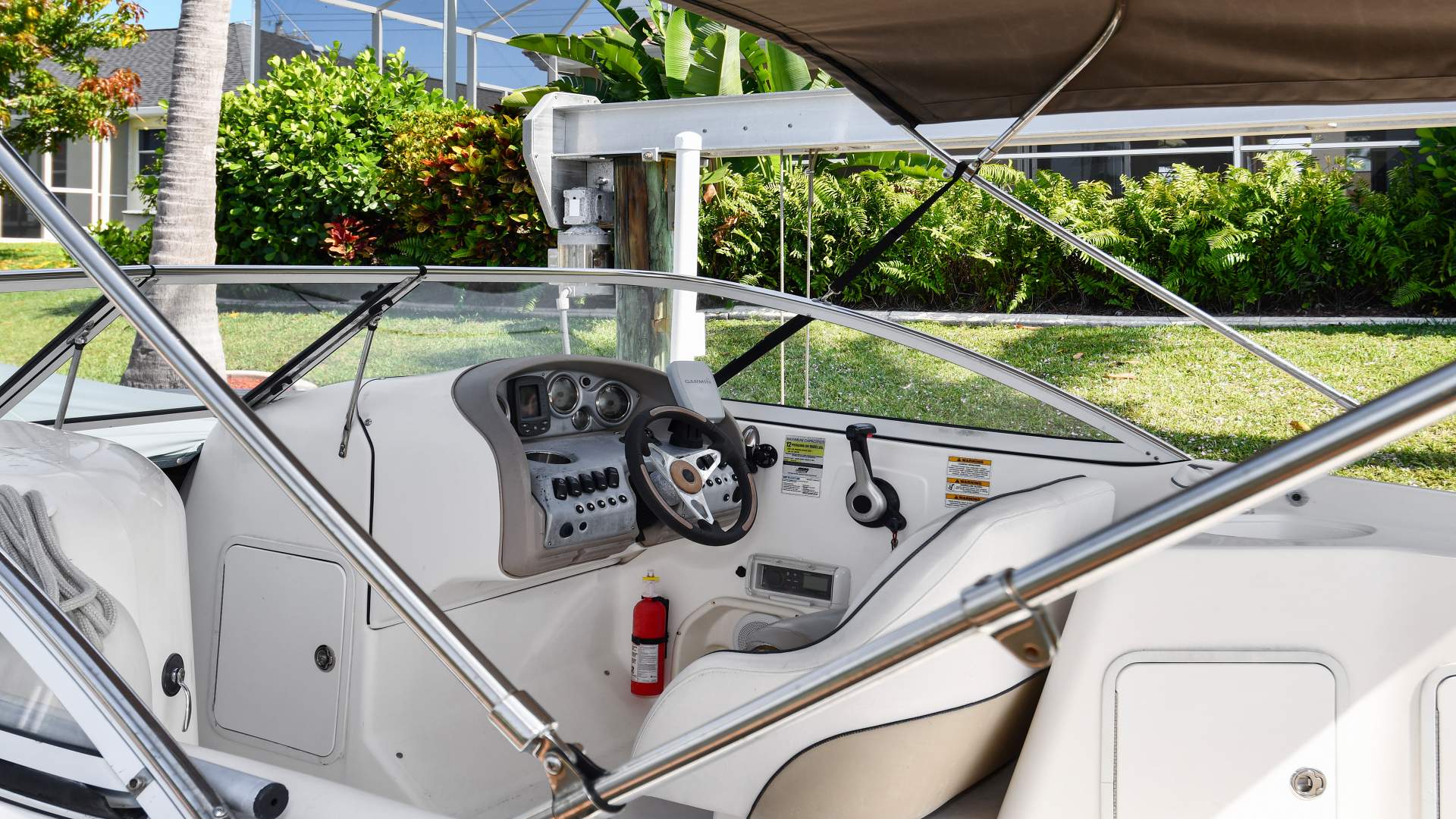 Hurricane Sundeck 237 Deck Boat boat rental in Cape Coral