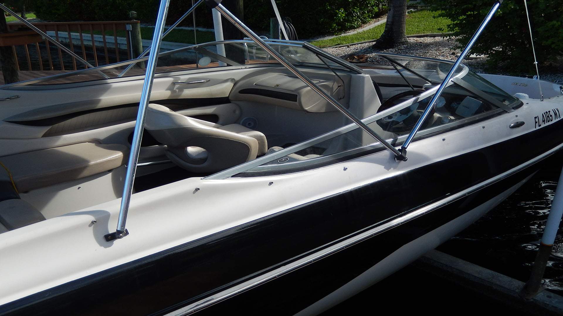 Glastron GX 235 Bowrider boat rental in Cape Coral