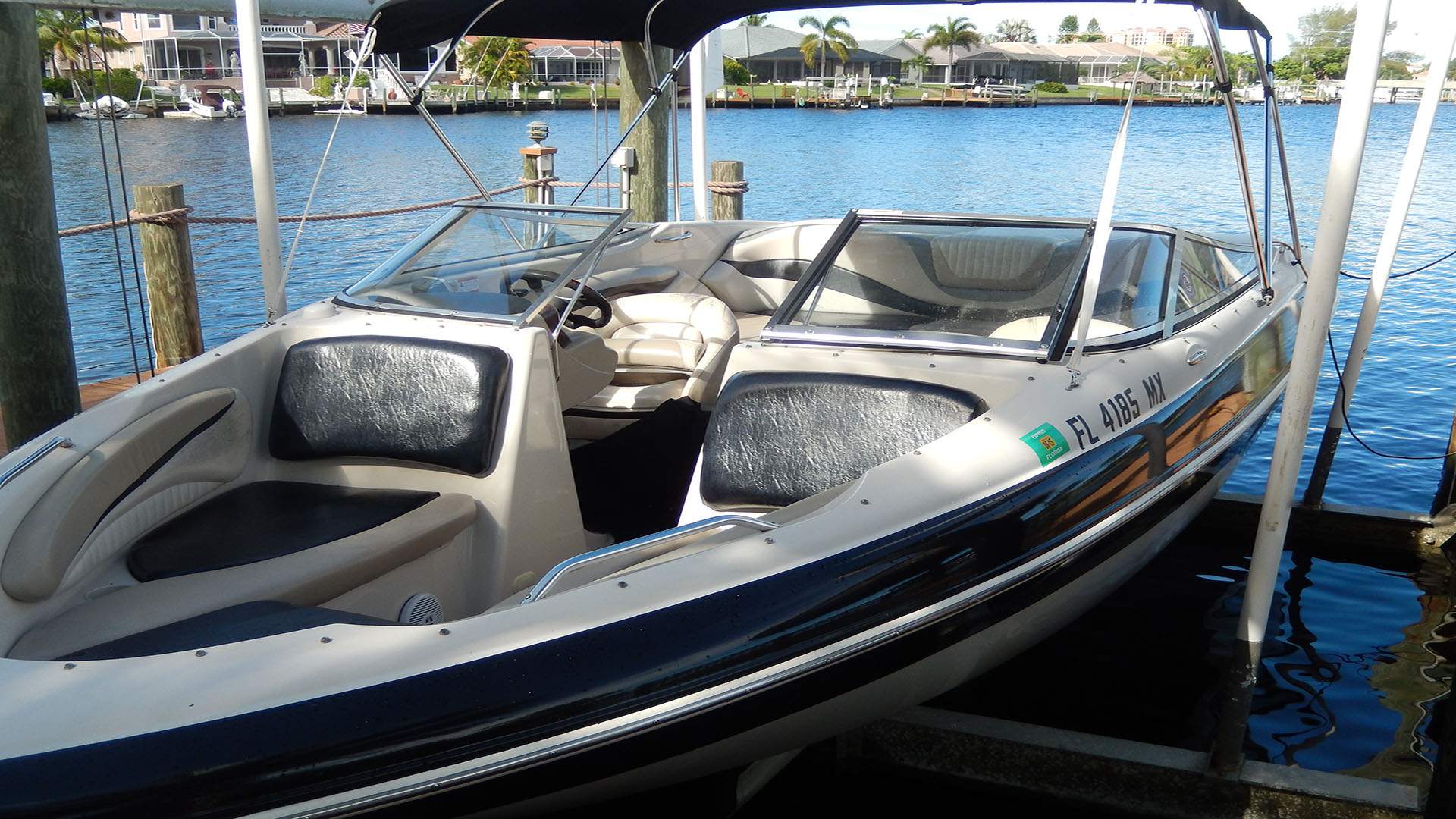 Glastron GX 235 Bowrider boat rental in Cape Coral