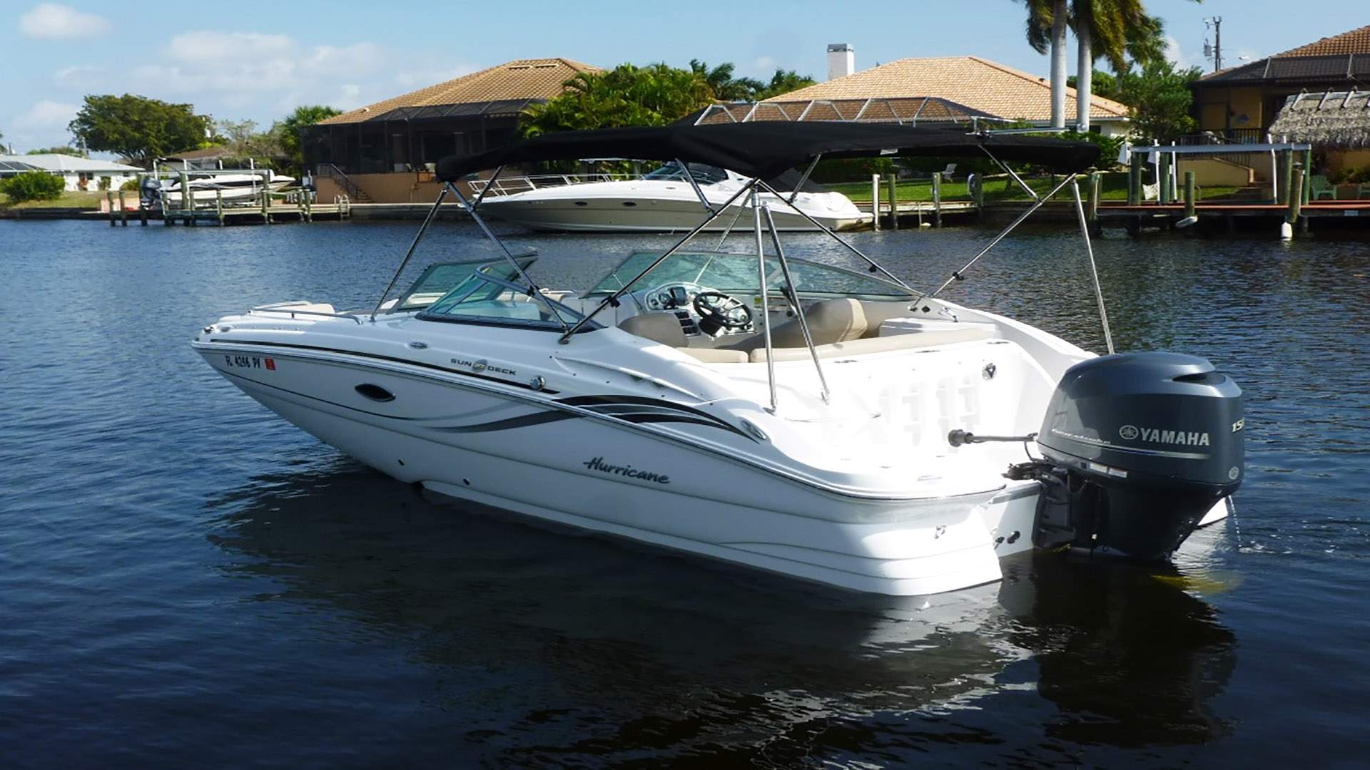 Hurricane Sundeck 2200 Deck Boat boat rental in Cape Coral