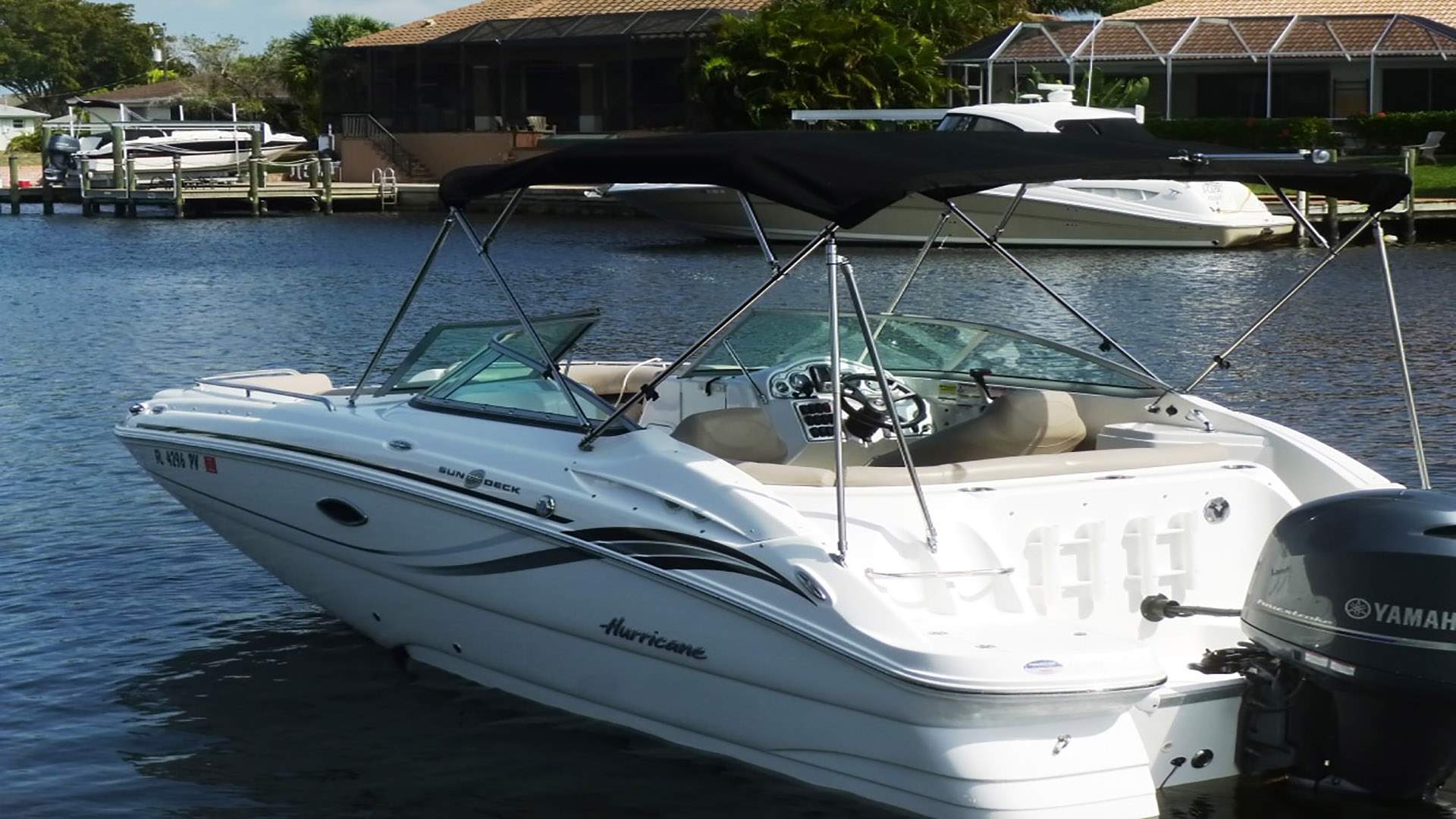 Hurricane Sundeck 2200 Deck Boat boat rental in Cape Coral