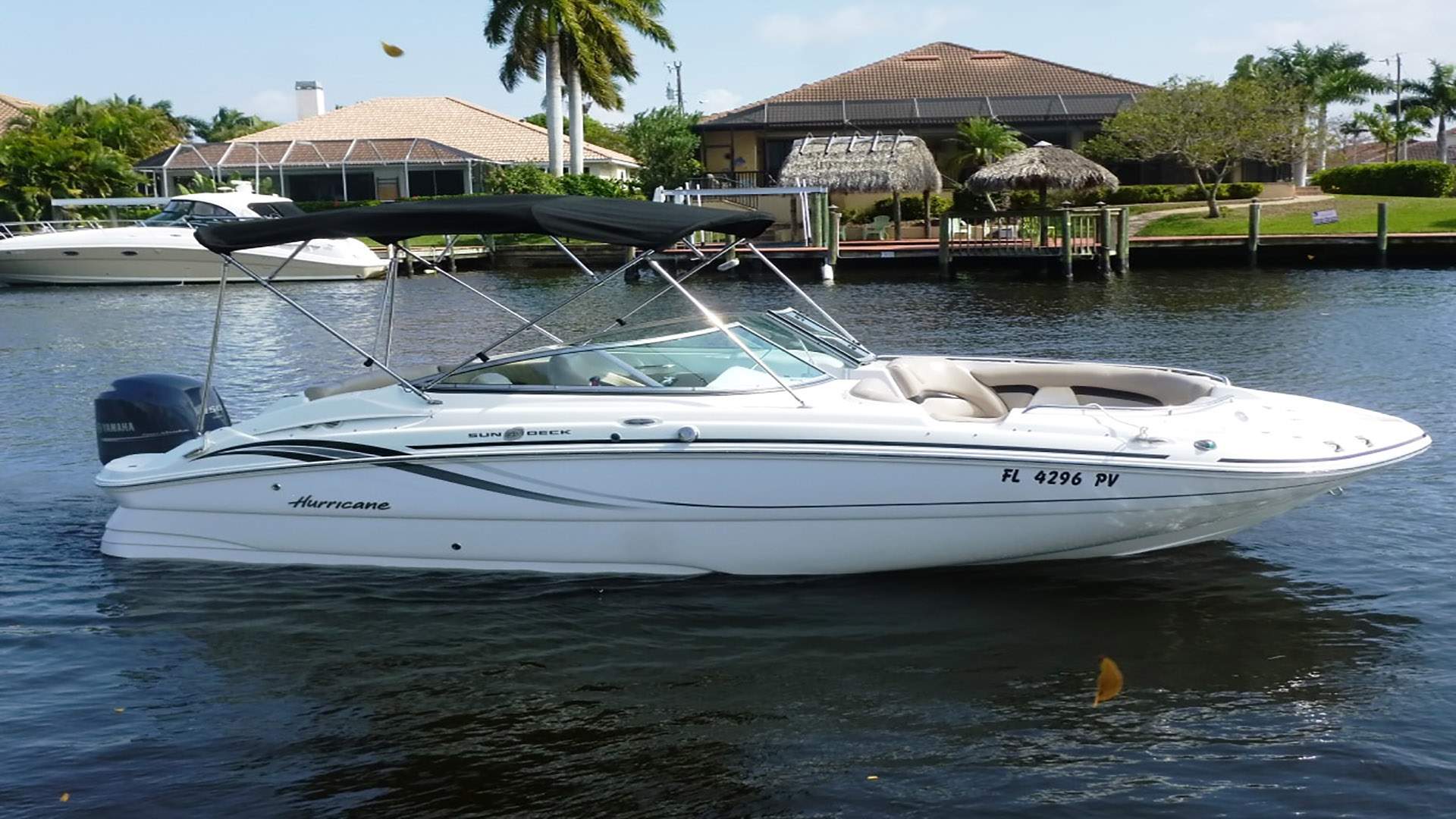 Hurricane Sundeck 2200 Deck Boat boat rental in Cape Coral