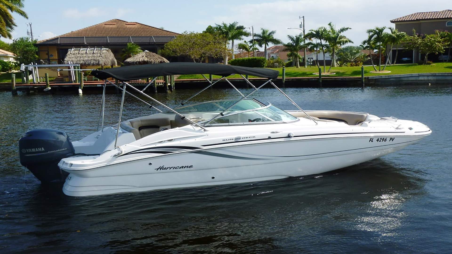 Hurricane Sundeck 2200 Deck Boat boat rental in Cape Coral