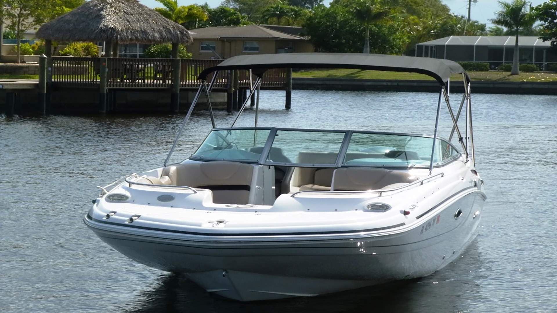 Hurricane Sundeck 2200 Deck Boat boat rental in Cape Coral