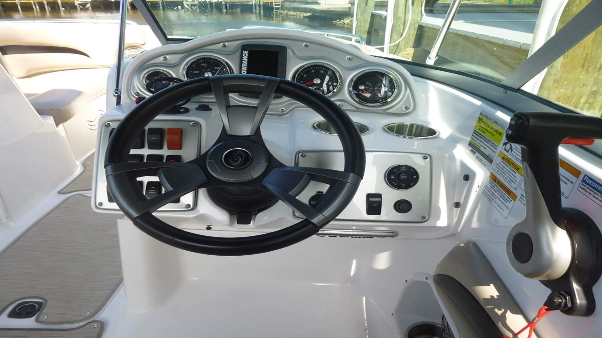 Hurricane Sundeck 2200 Deck Boat boat rental in Cape Coral