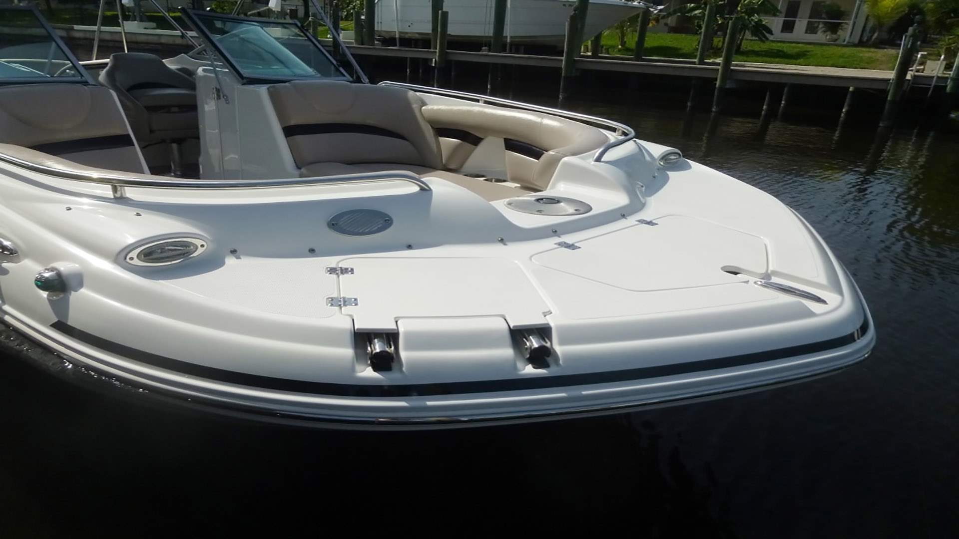 Hurricane Sundeck 2200 Deck Boat boat rental in Cape Coral
