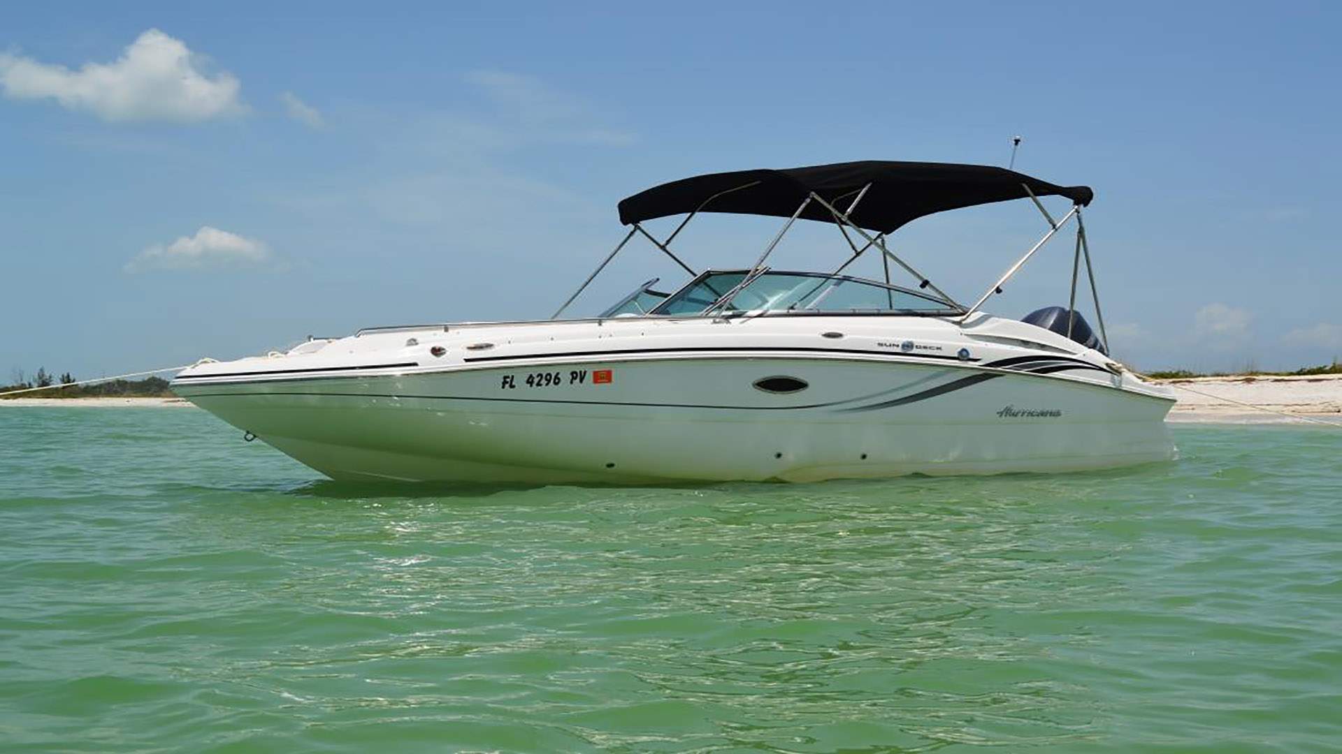 Hurricane Sundeck 2200 Deck Boat boat rental in Cape Coral