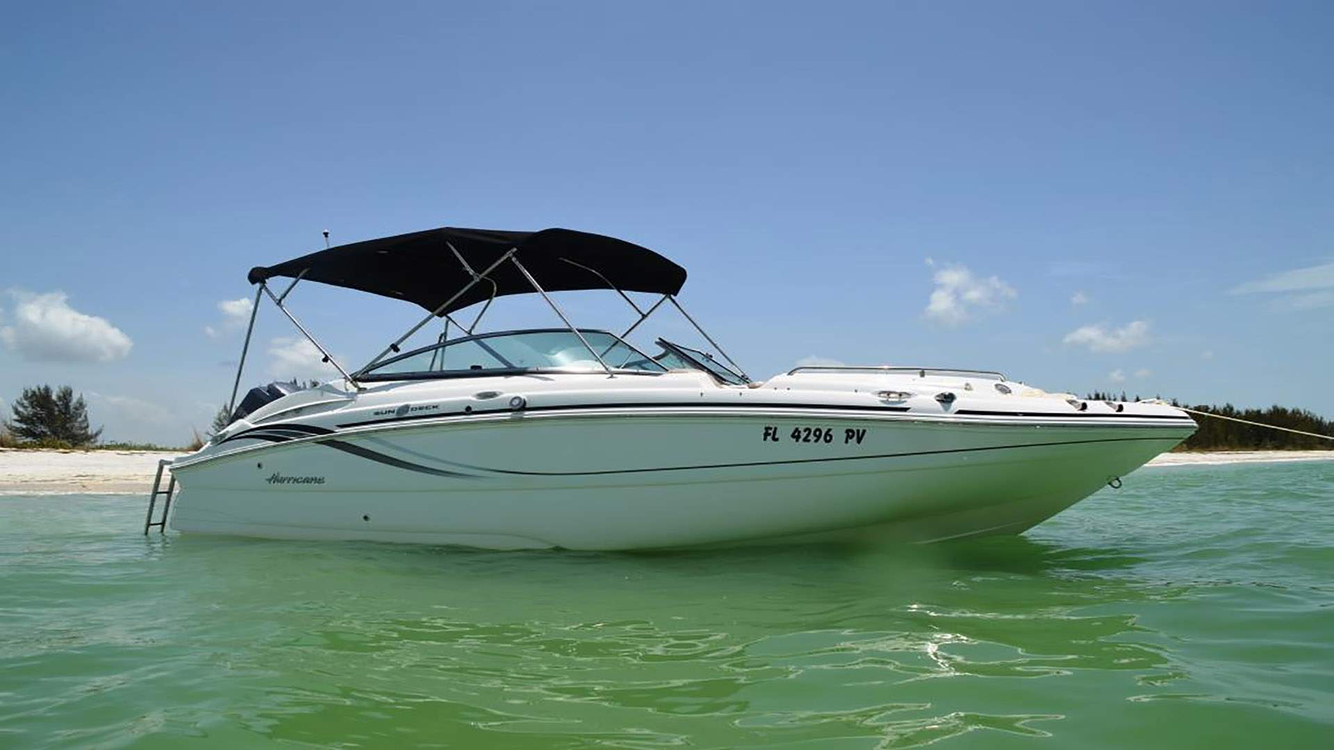 Hurricane Sundeck 2200 Deck Boat boat rental in Cape Coral