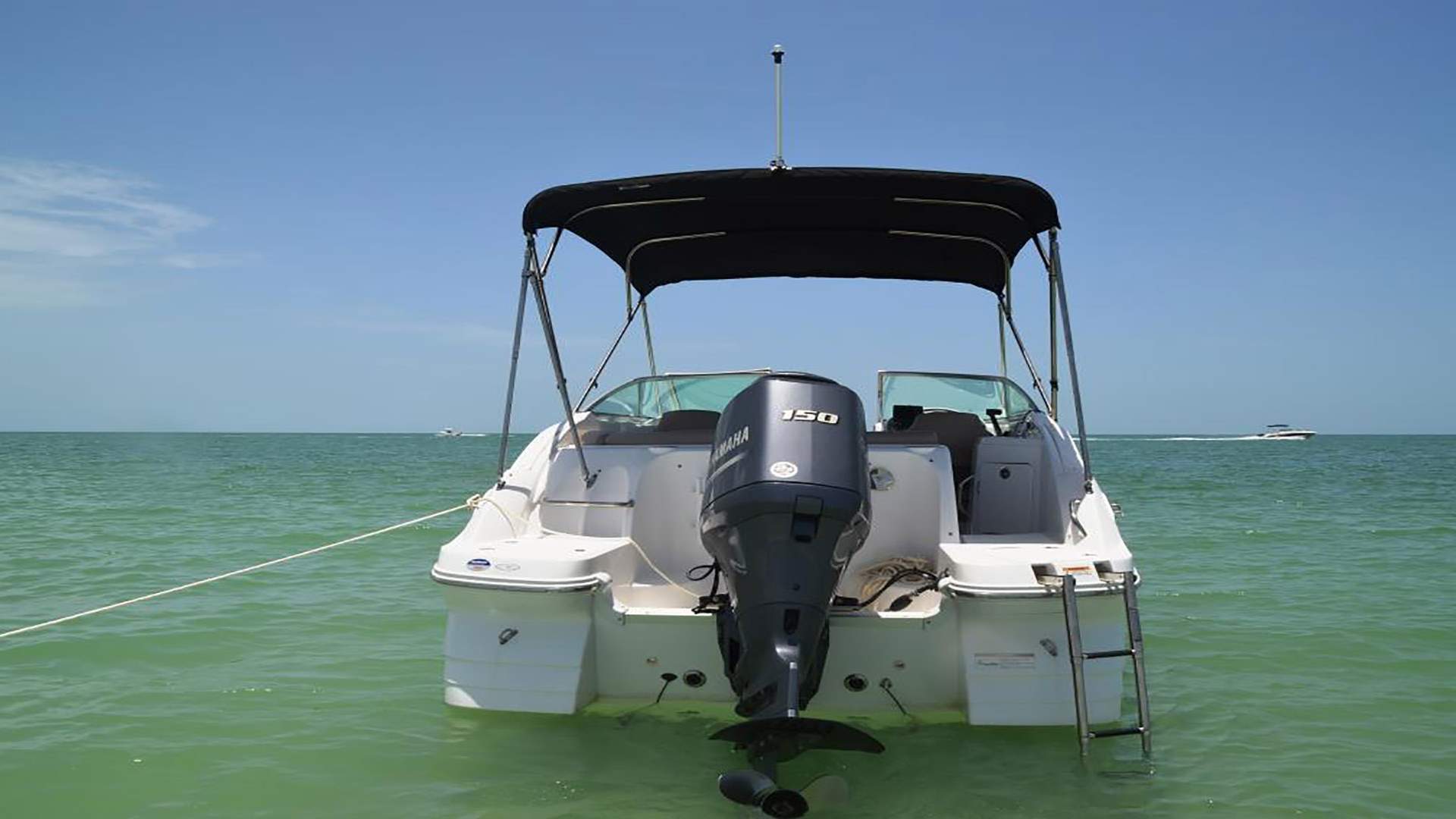 Hurricane Sundeck 2200 Deck Boat boat rental in Cape Coral