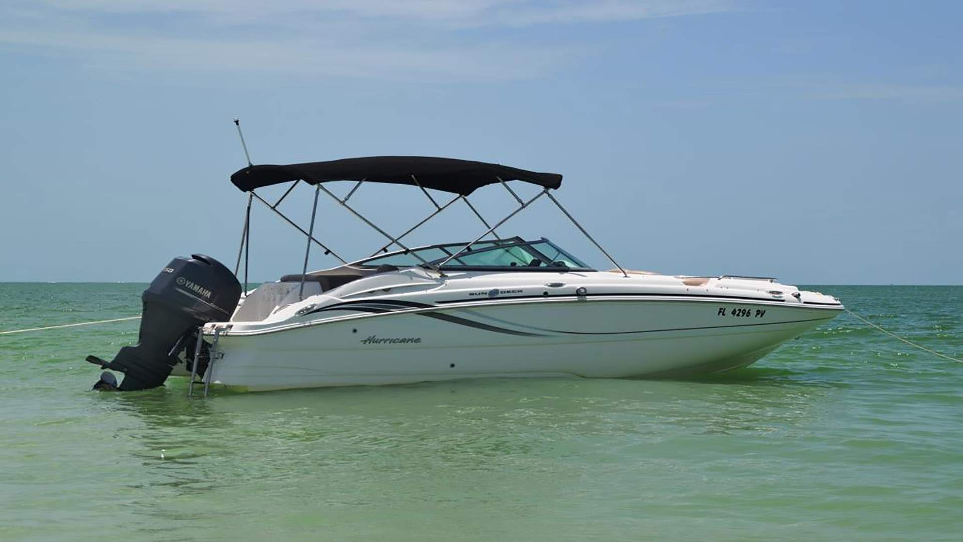Hurricane Sundeck 2200 Deck Boat boat rental in Cape Coral
