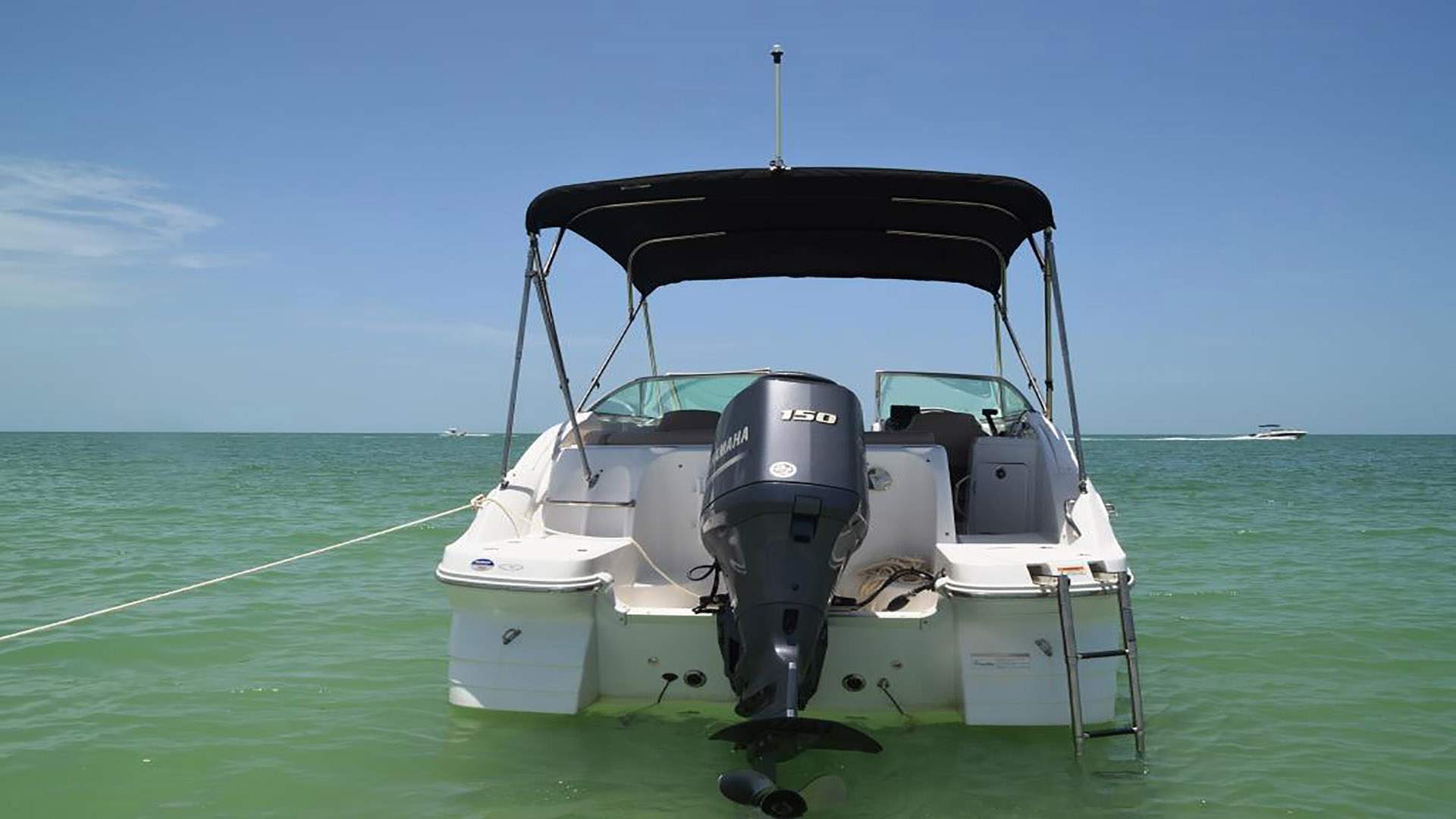 Hurricane Sundeck 2200 Deck Boat boat rental in Cape Coral