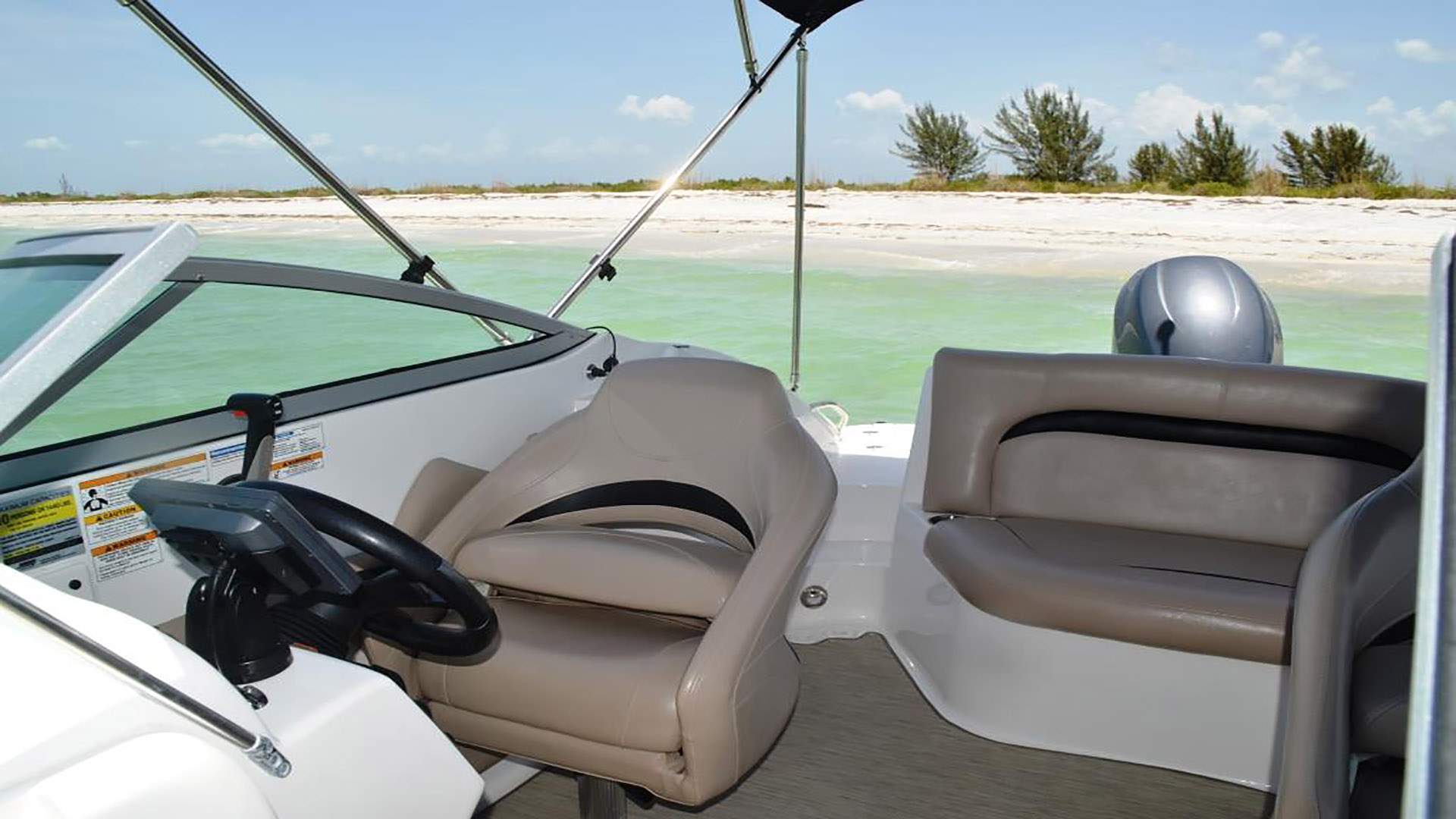 Hurricane Sundeck 2200 Deck Boat boat rental in Cape Coral