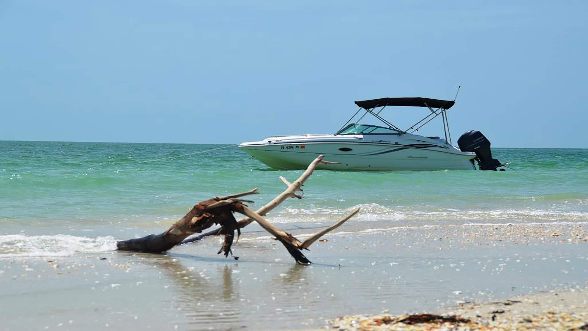 Hurricane Sundeck 2200 Deck Boat boat rental in Cape Coral