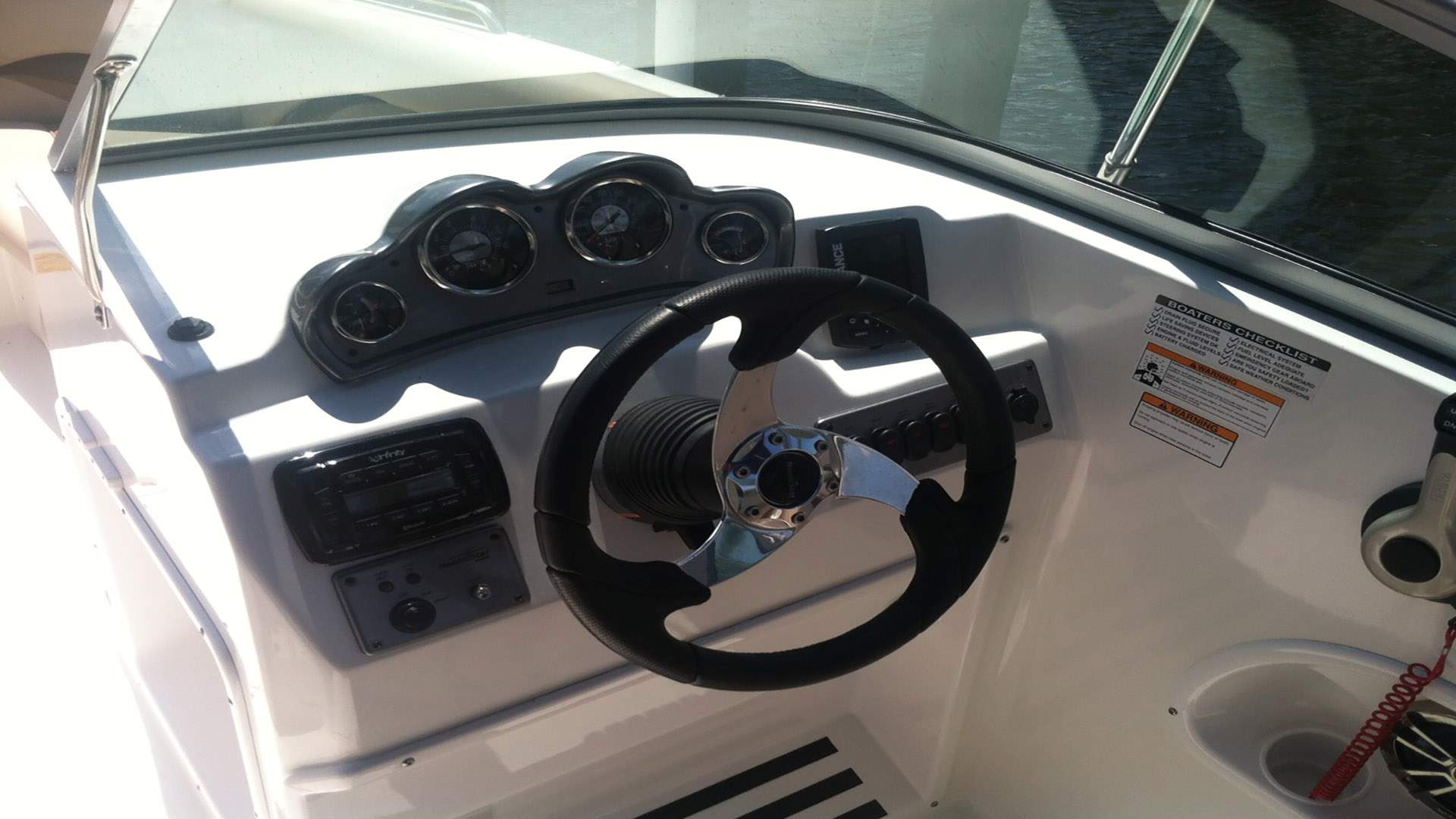 NauticStar 223 Deck Boat boat rental in Cape Coral
