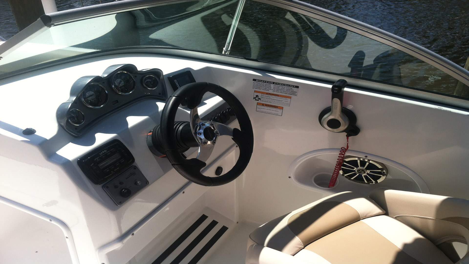 NauticStar 223 Deck Boat boat rental in Cape Coral