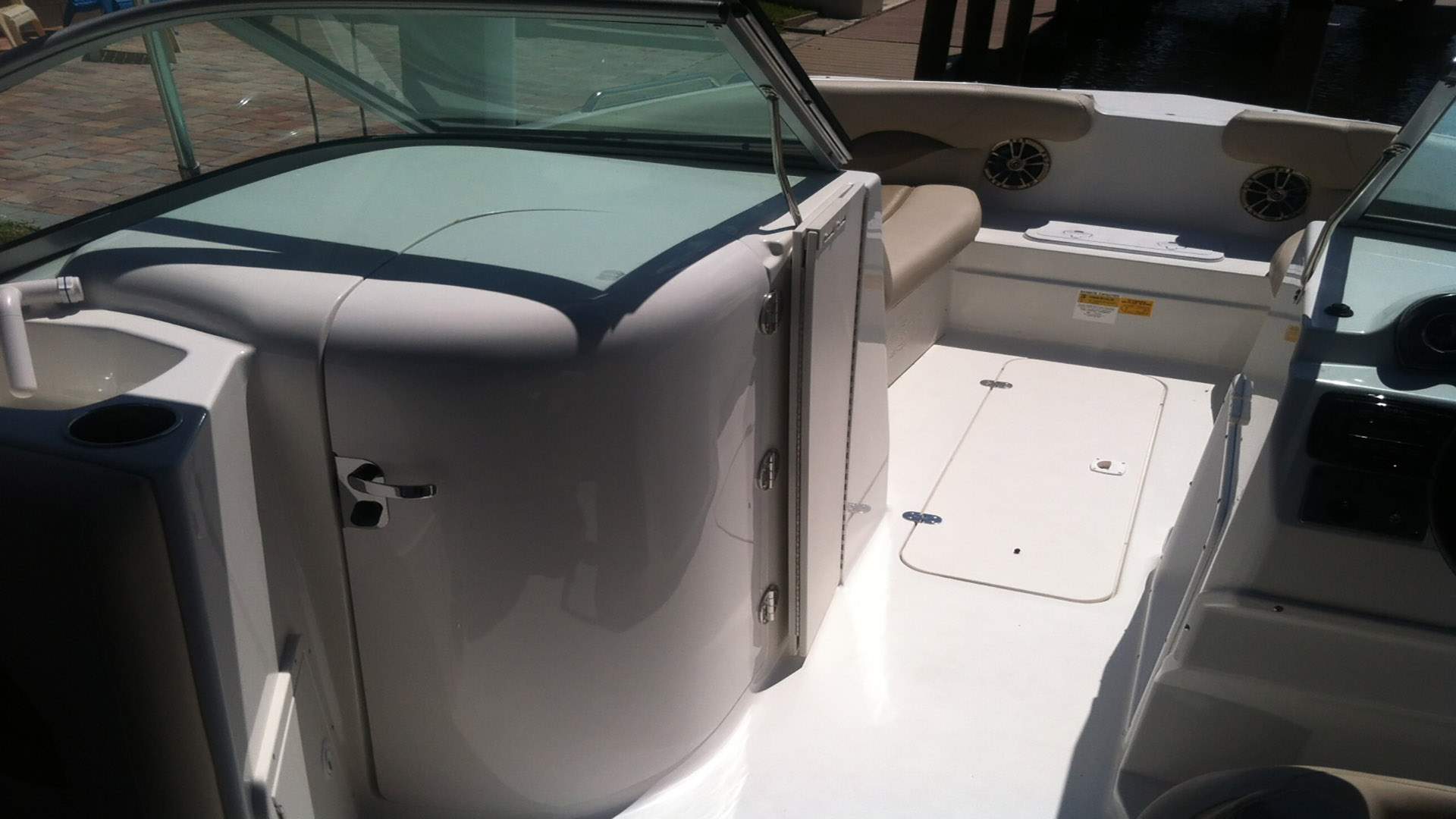NauticStar 223 Deck Boat boat rental in Cape Coral