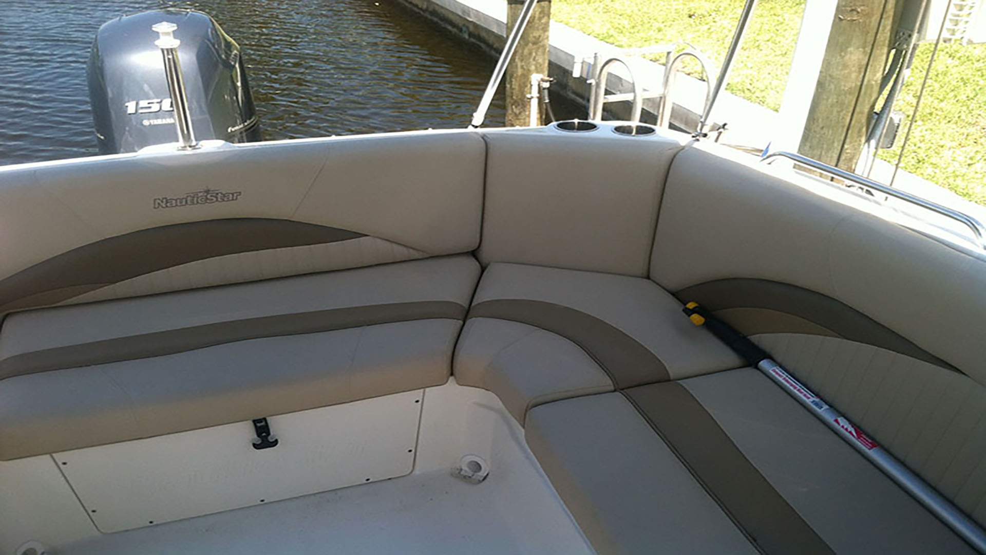 NauticStar 223 Deck Boat boat rental in Cape Coral