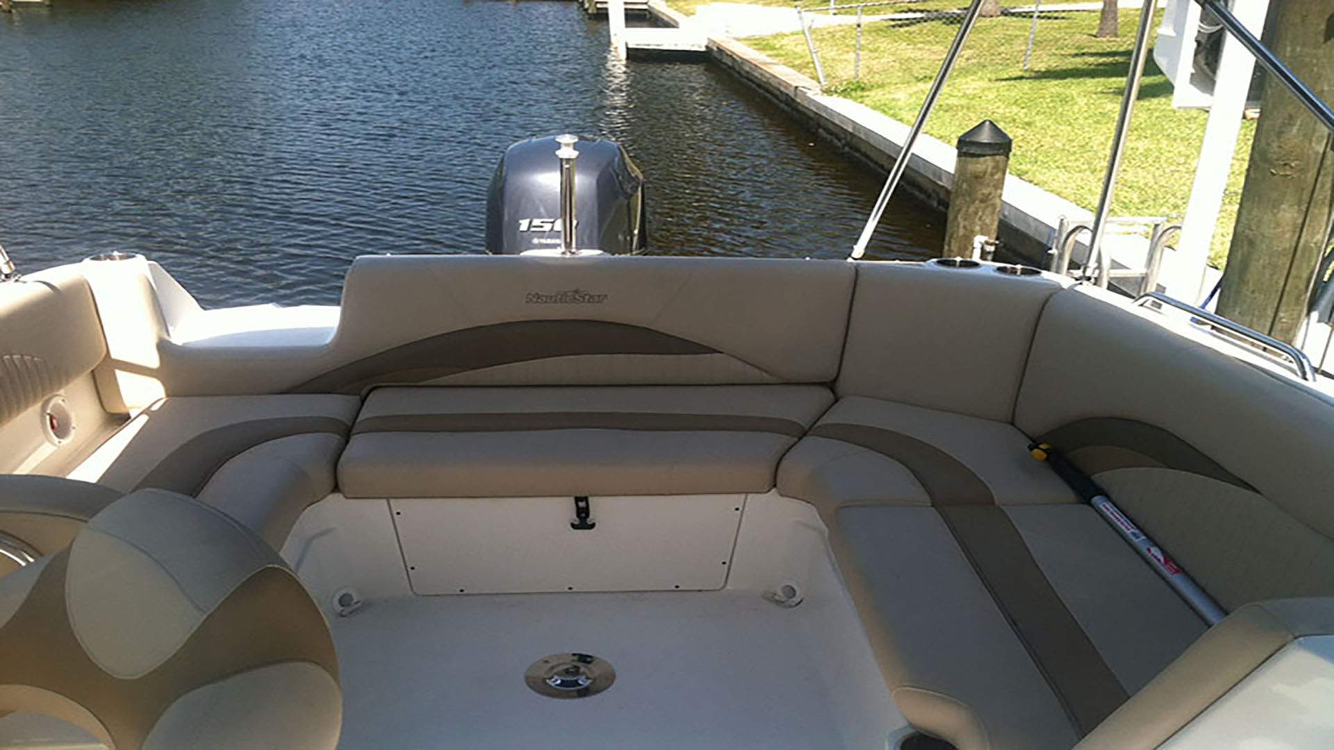 NauticStar 223 Deck Boat boat rental in Cape Coral