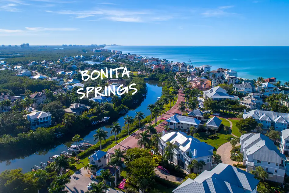 Bonita Springs vacation rentals — waterfront villas and holiday homes near the Gulf of Mexico in a quiet coastal community.