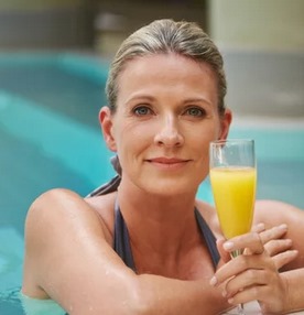 Satisfied vacation rental guests